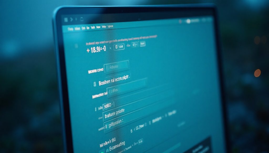 Yoast SEO plugin interface on a WordPress page, with optimized title and meta description fields.