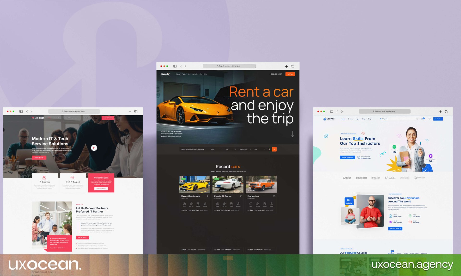 Eduvault β Online Course Platform mockup preview 02