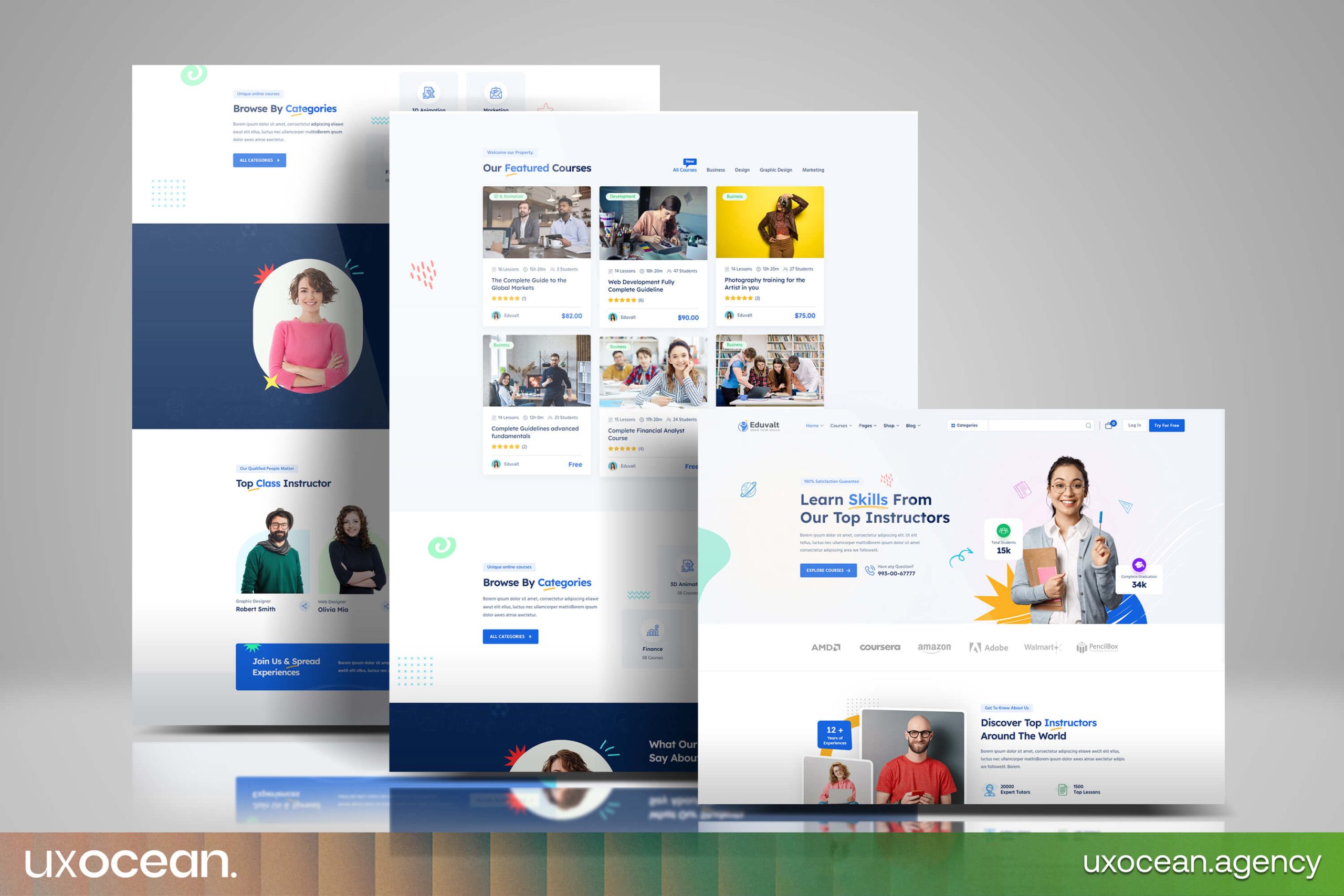 Eduvault – Online Course Platform